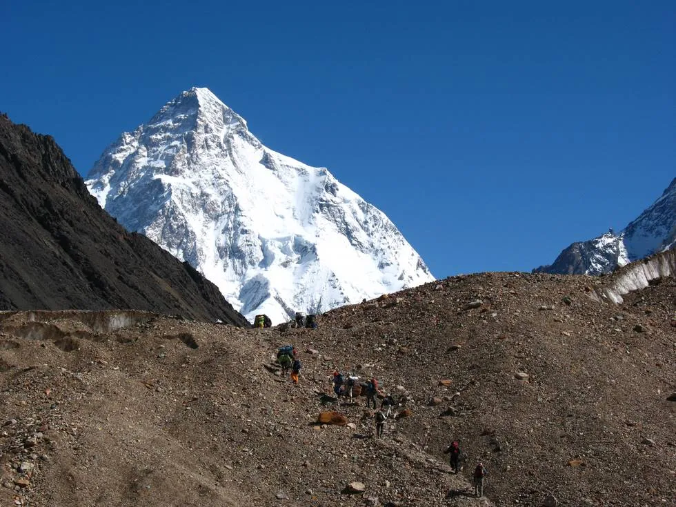 On the K2 trail
