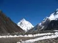 Ice fence before K2