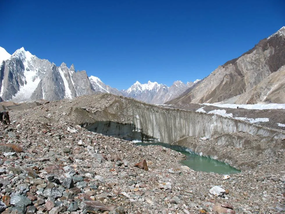 Heading to K2