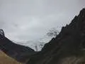 Snowy mountain near Paiju
