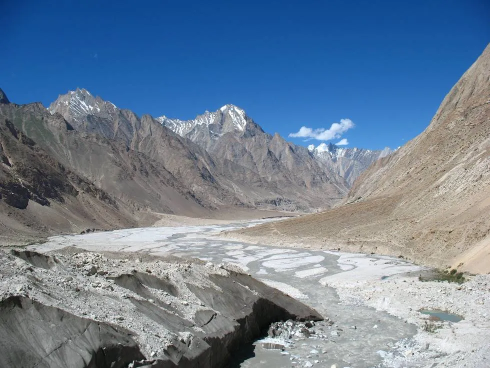 Braldu river