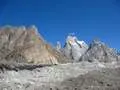 Moutains at the start of the Baltoro