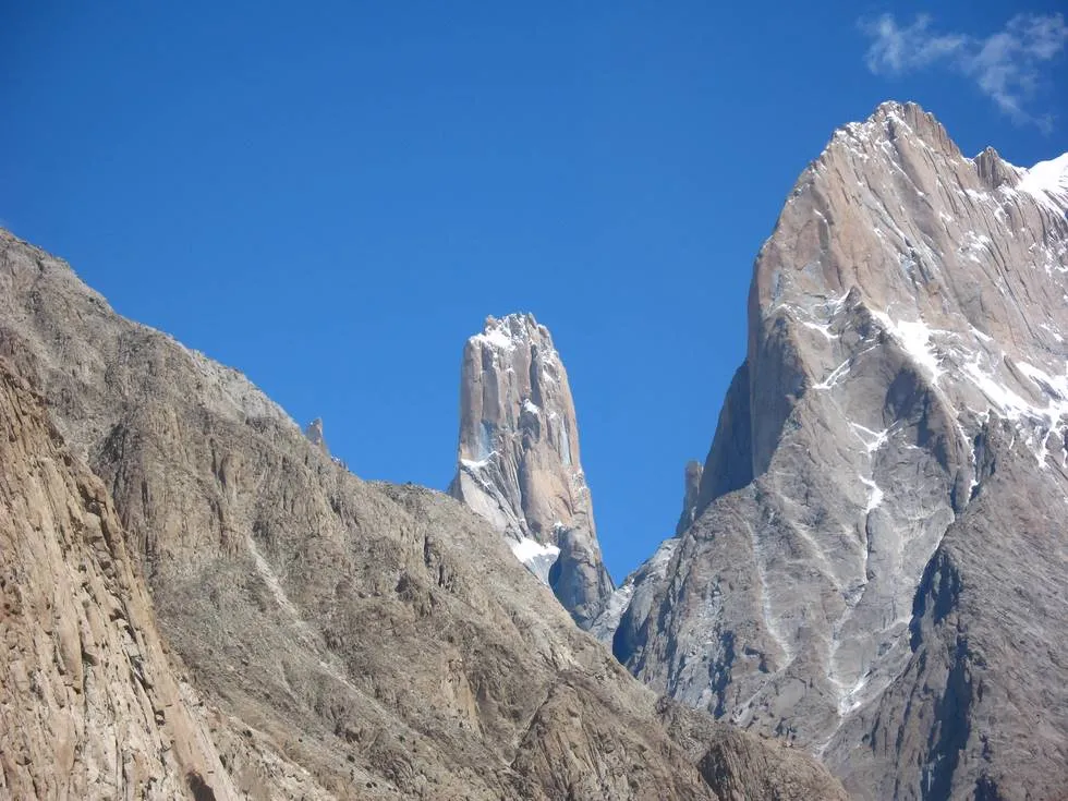 The Trango towers
