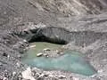 Glacier lake