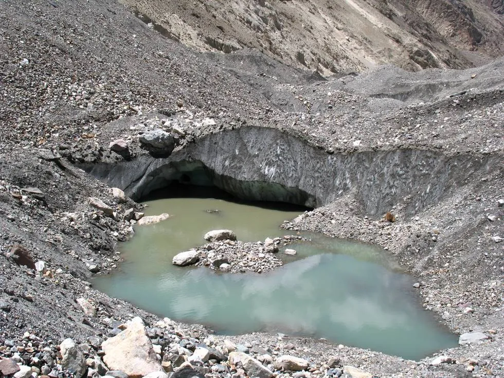 Glacier lake