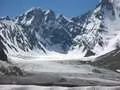 Ice landscape near Broad Peak