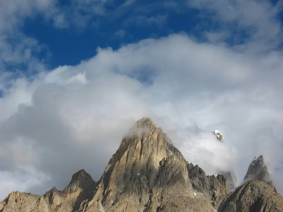 The view approaching Urdukas 2
