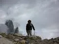 Watching the mountains