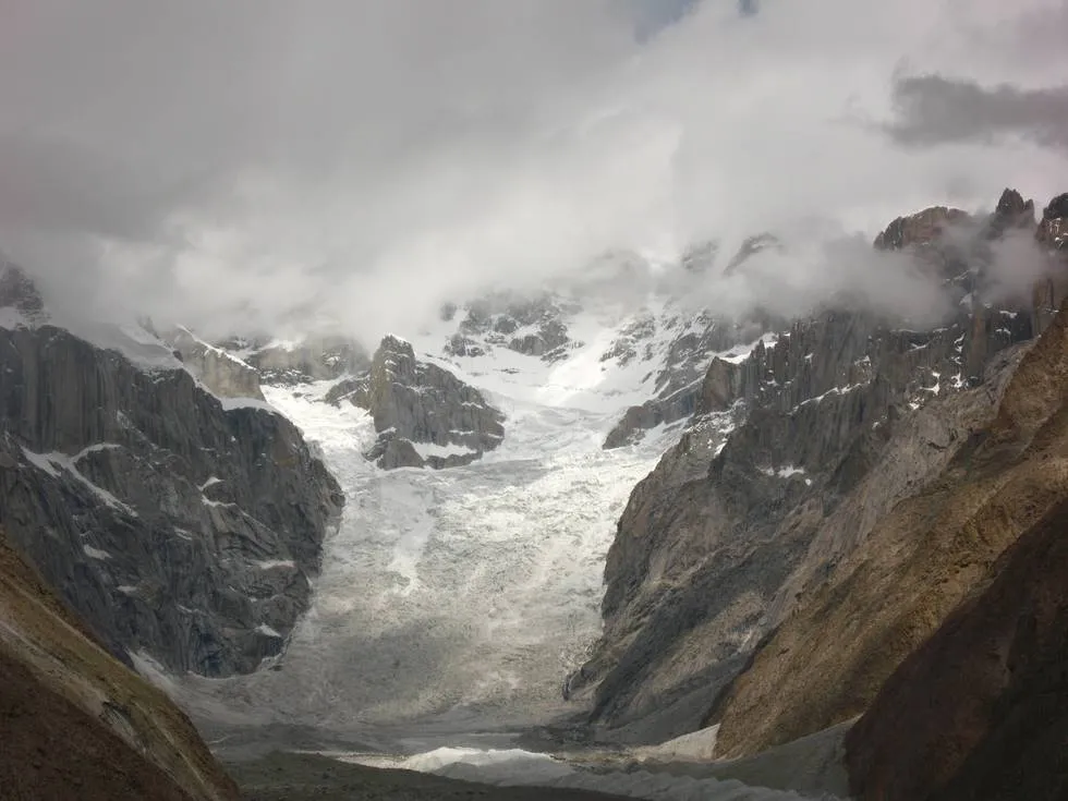 Mountain Glacier