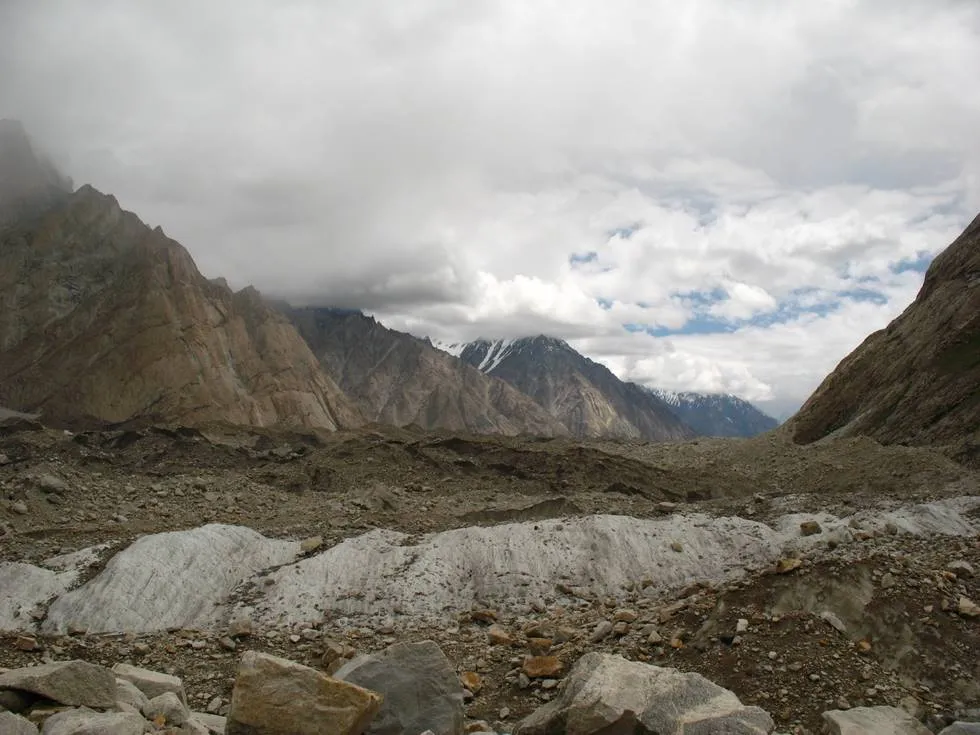 On the Baltoro 2