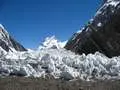 Ice field at K2