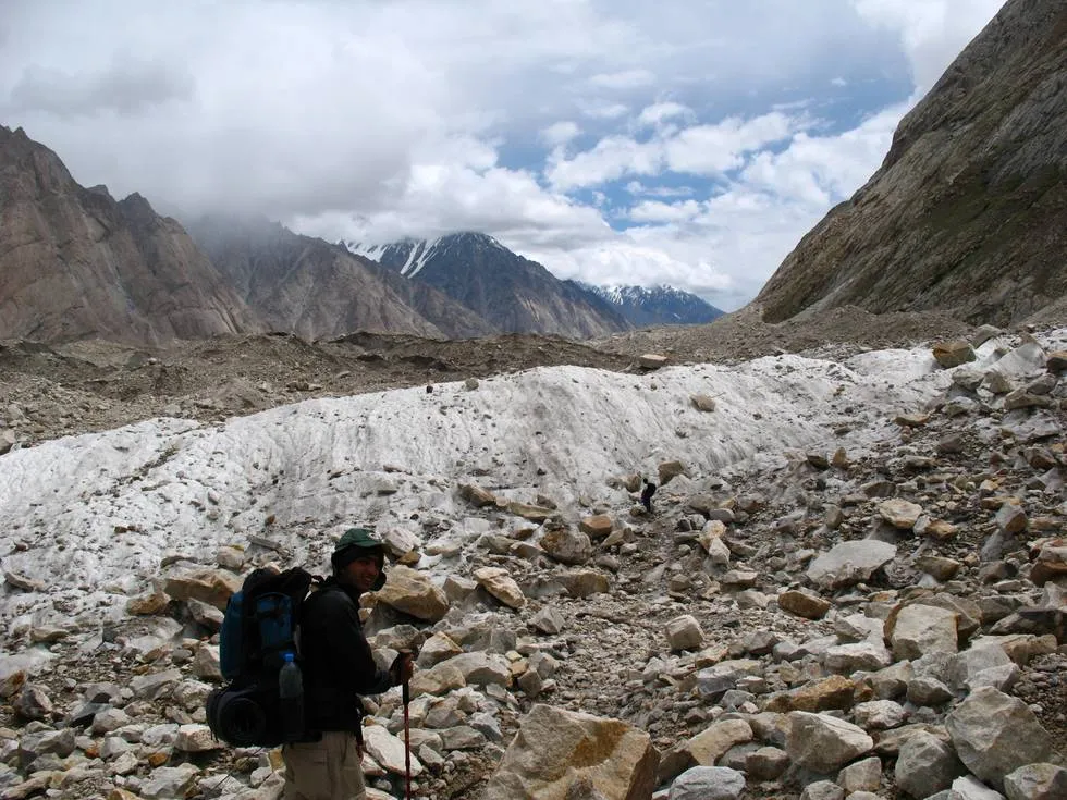 Walking on the Baltoro
