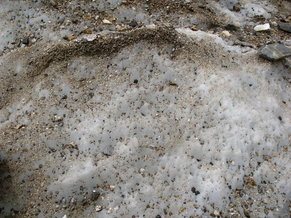 The Baltoro up close
