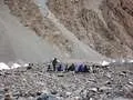 Celebration at K2 Base camp