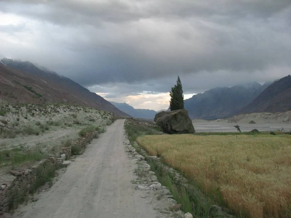 Askole to Skardu