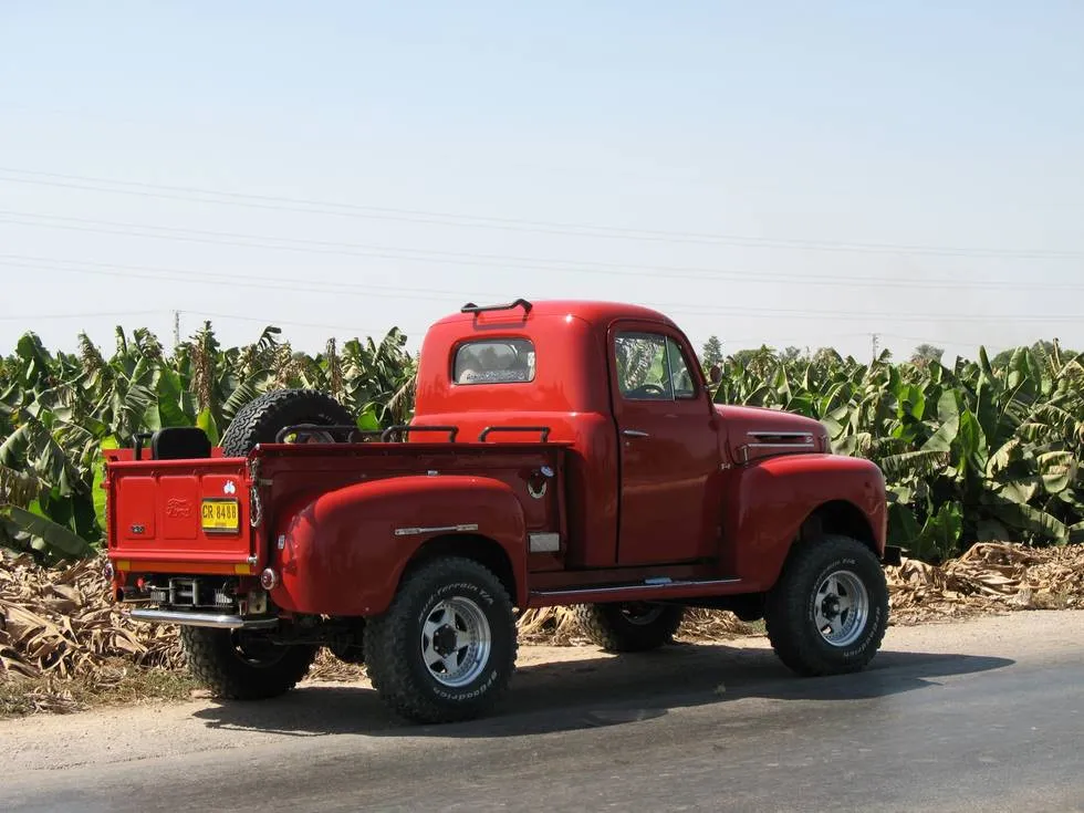 Ford F1 on the N5