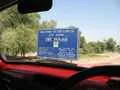 Sign board as you enter Punjab from Sindh