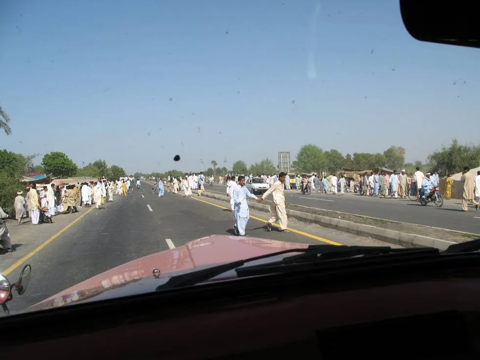 Travelling at Eid