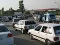 CNG line up on the Motorway