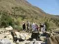 Walking to the Barakayli Village