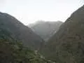 Only some 2 hours UP - a view of the valley below