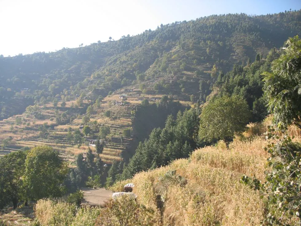 Manakhel Bela village