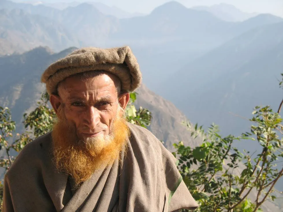 A local Kohistani villager