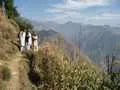 Many of the mountains in Kohistan have been deforested