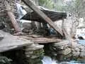 Generator supplying electricity to the village