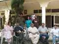 Group photo at the Rana lodge Besham