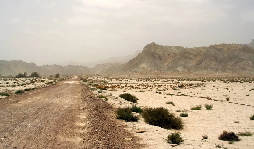 Road to Hinglaj