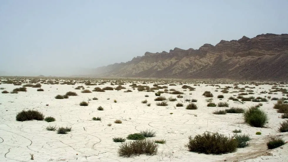 Dry River bed