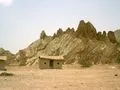 A lone hut