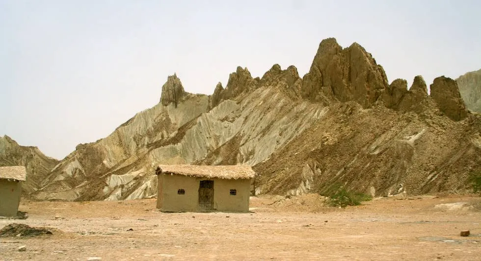 A lone hut