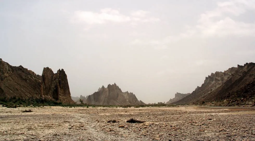 At the Hingol