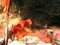 An idol of Goddess Durga