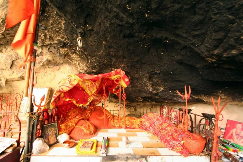 An idol of Goddess Durga