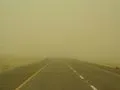 Sandstorm en route