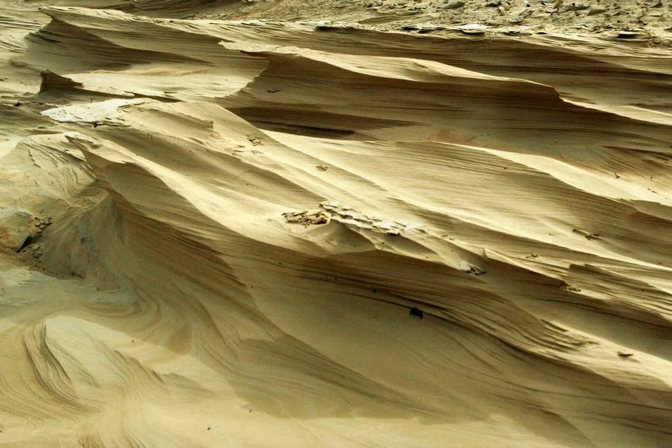 River bed