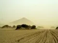 Approaching the Mud Volcanoes