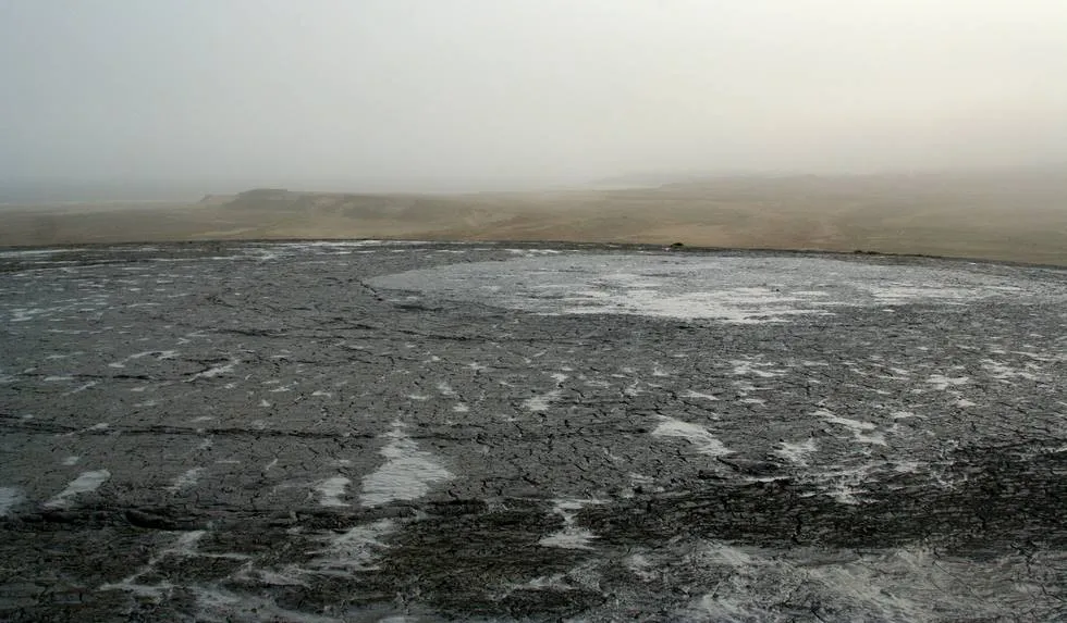 Mud Crater
