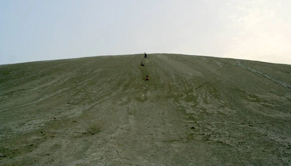 View from the bottom