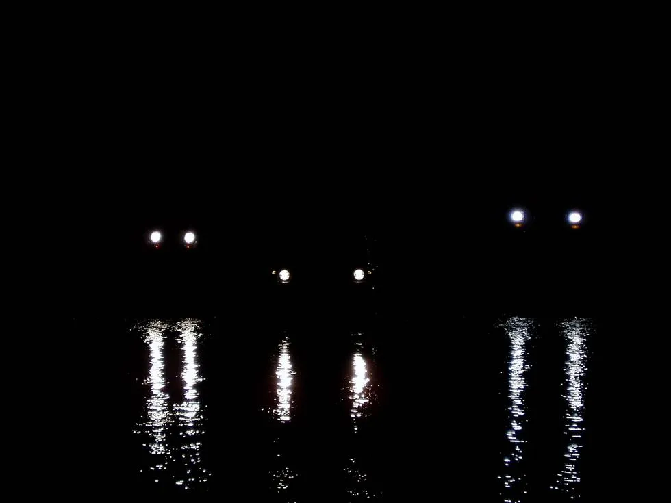 Watching the River