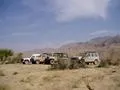 Jeeps at Lake