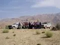 Group photo near Lake