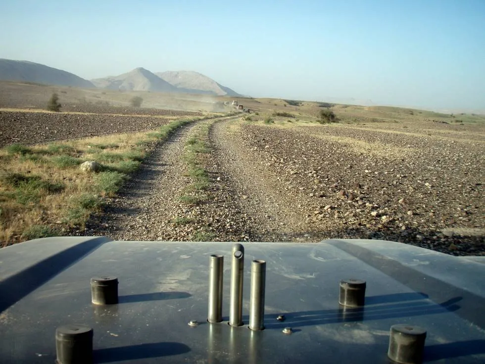 The view form a landy