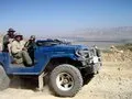 Omar in his FJ40