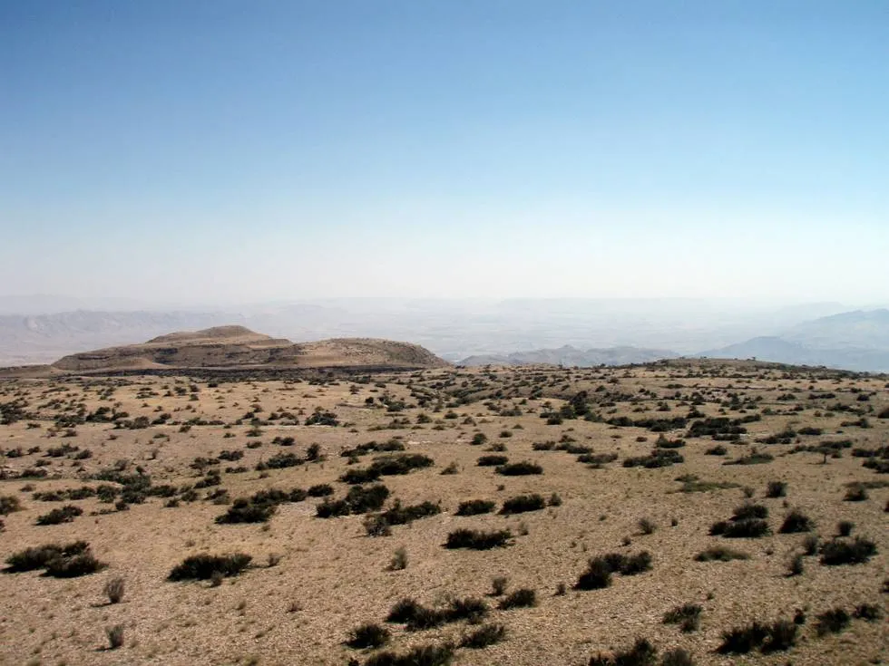 At the top of Andahar