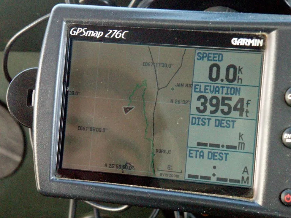 GPS at Andahar