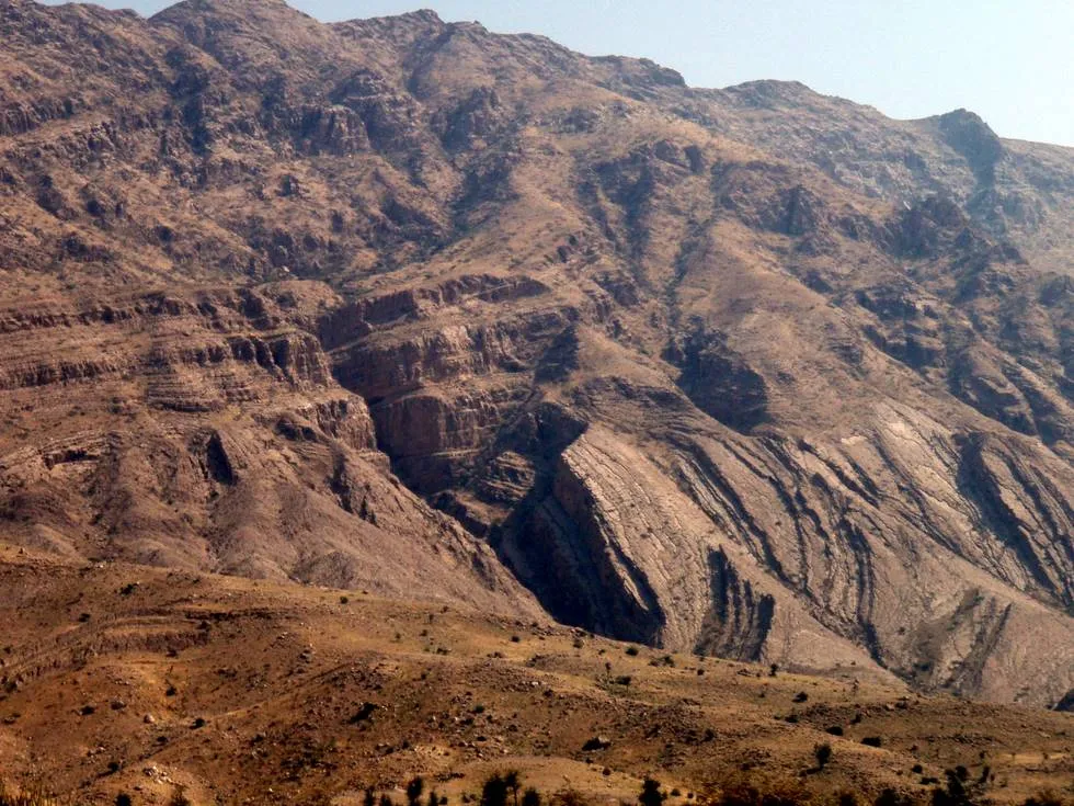 Red hills